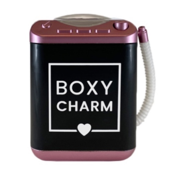 NWT Adorable Boxy Charm Makeup Brush & Beauty Blenders Washing Machine - Picture 2 of 4